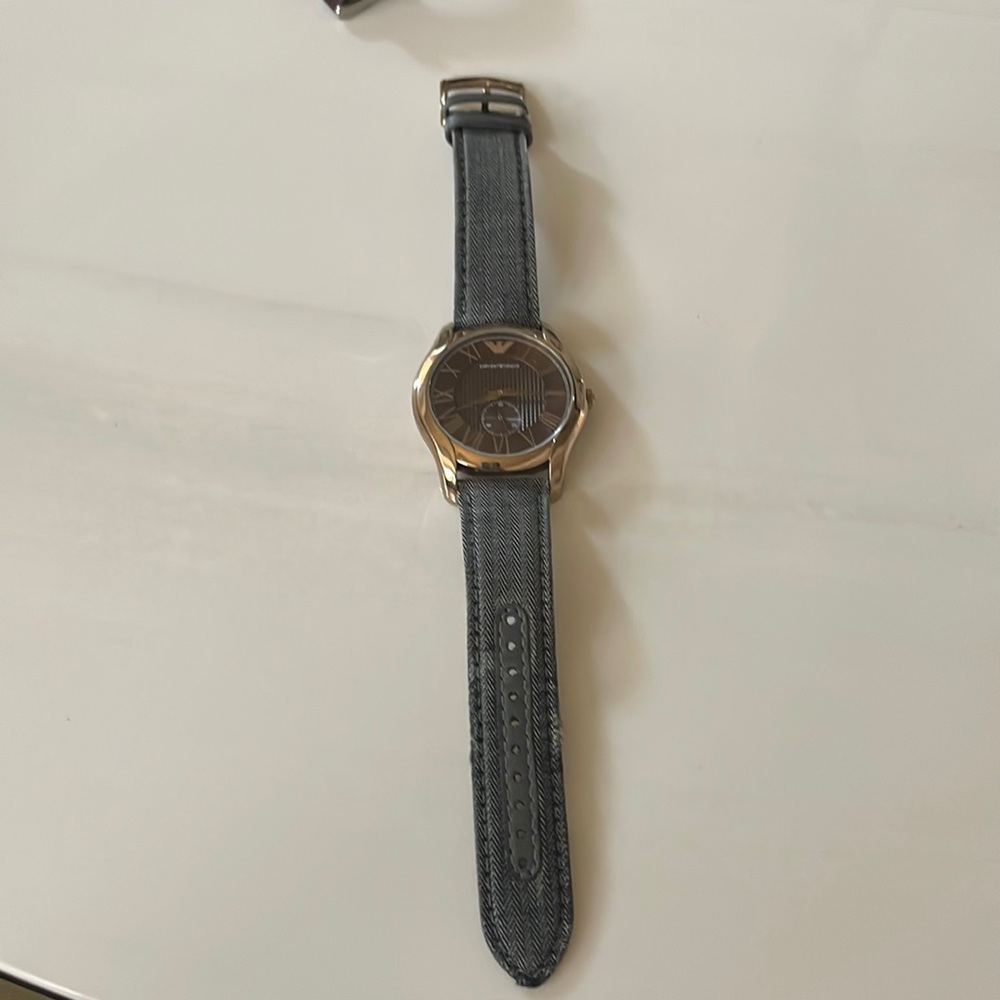 Armani Mens Watch